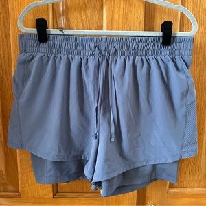 H&M Move Layered Shorts